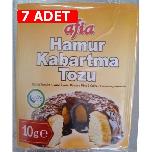 [Kampanya] Afia Kabartma Tozu 10'lu Paket (7 Adet) resmi