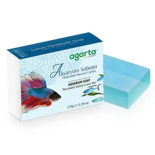 Agarta Akvaryum Sabunu 150 Gr resmi