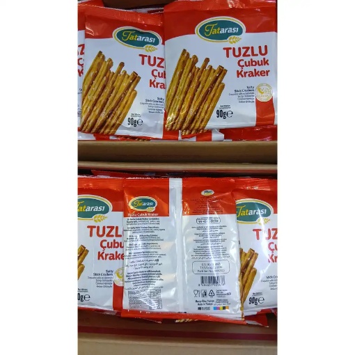 Tatarası Tuzlu Çubuk Kraker 90 Gr resmi